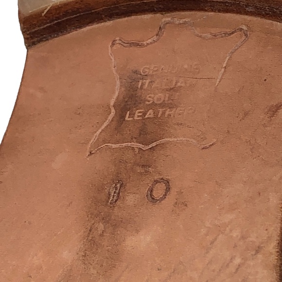 Pink & Green Toe Thong Summer Beach Resort Vacation Sandals Size 10M - Picture 12 of 15